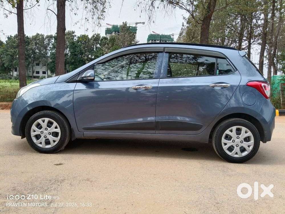 Hyundai Grand I10 1.2 Kappa Sportz Option, 2014, Petrol