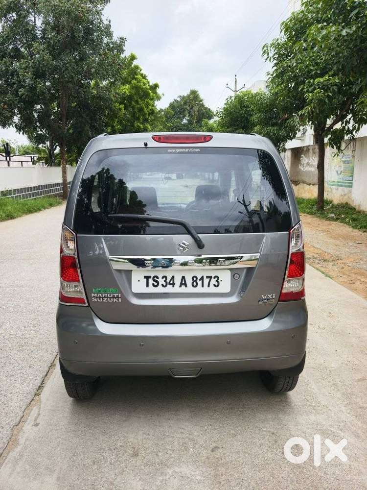 Maruti Suzuki Wagon R 1.0 Vxi Plus Amt, 2017, Petrol