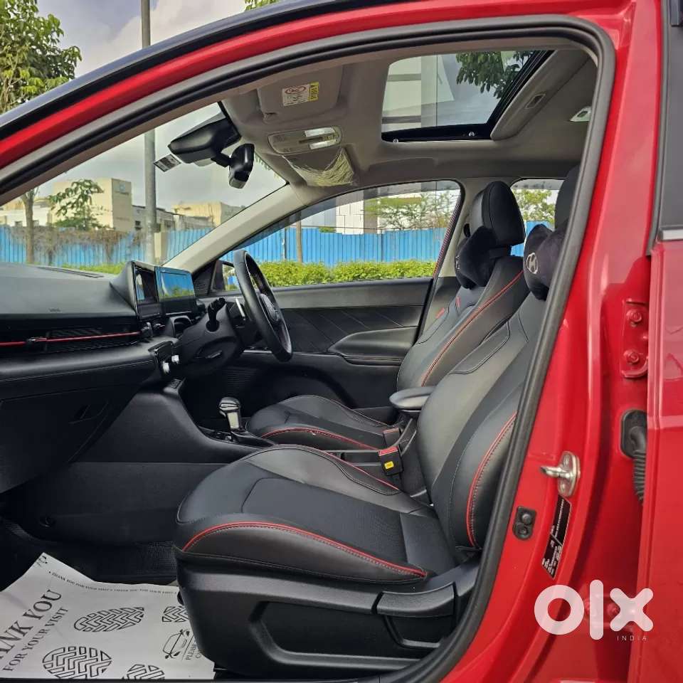 Hyundai Verna Sx (o) 1.5 Turbo Petrol Dct, 2024, Petrol