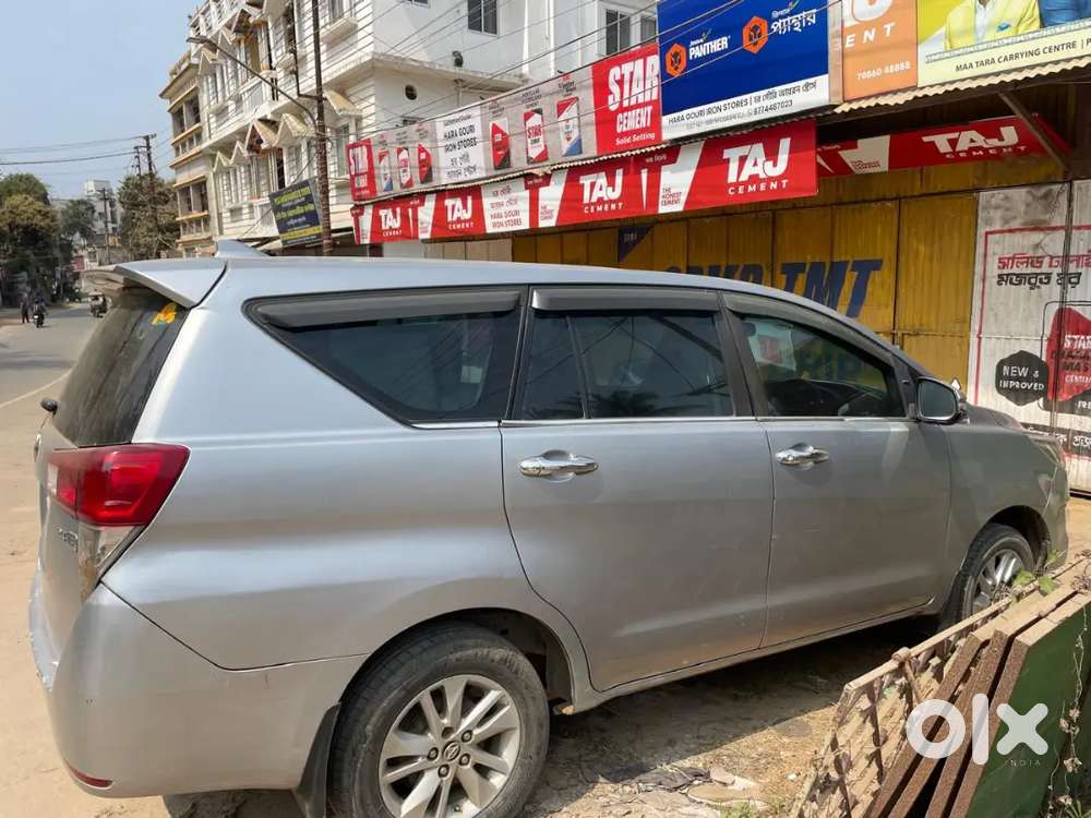 Toyota Innova Crysta 2017 Diesel 190000 Km Driven