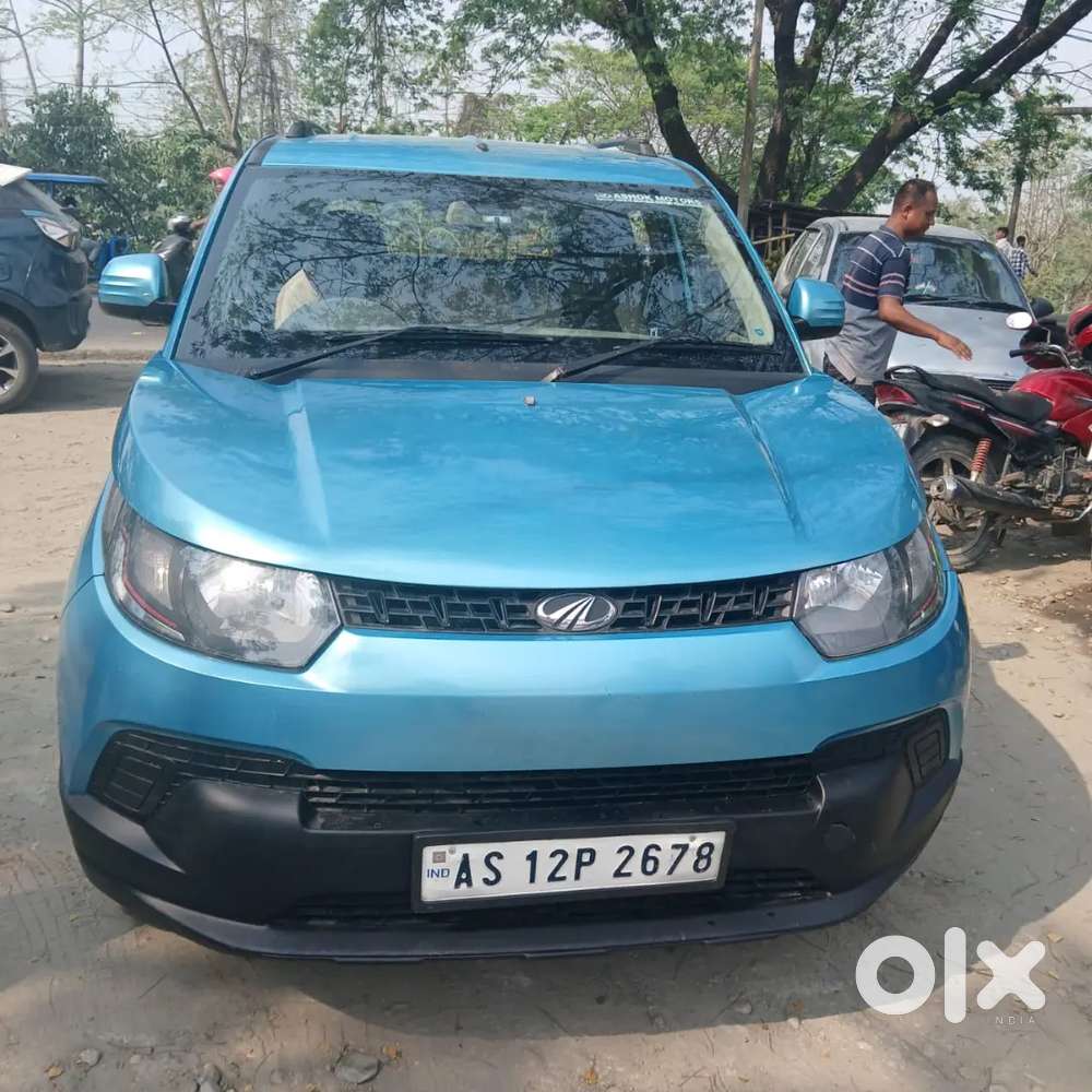 Mahindra Kuv 100 2016