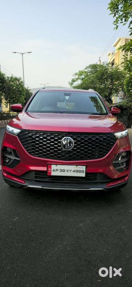 Mg Hector Plus 1.5 Hybrid Sharp Turbo 6 Str, 2021, Petrol