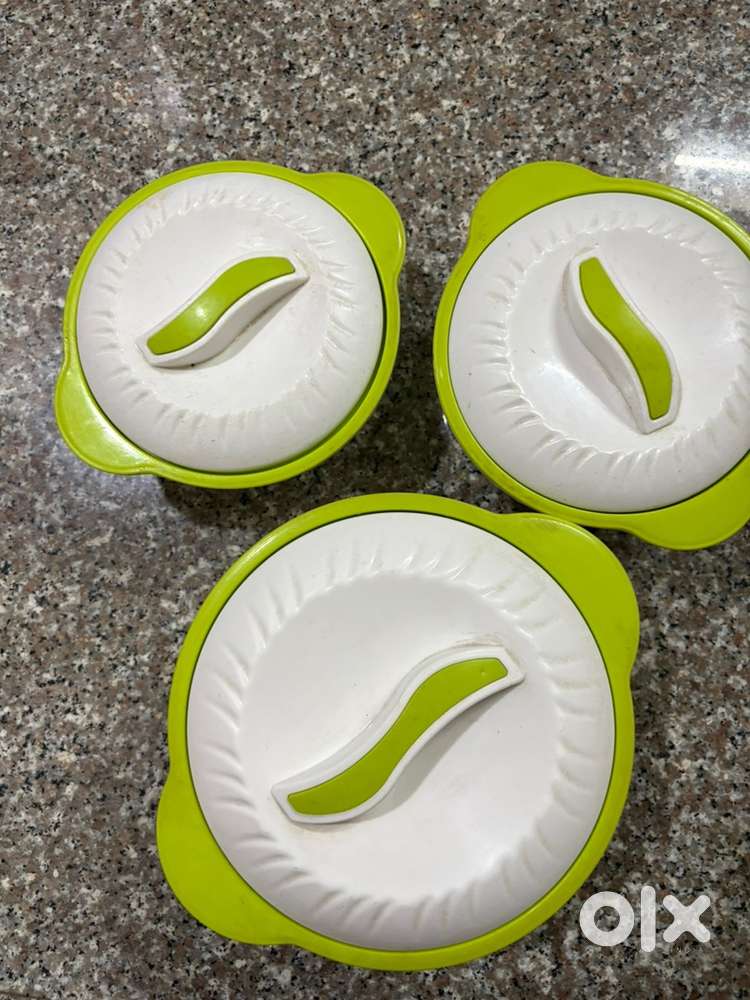 Casserole set of 3 hotcase