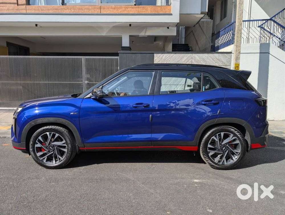 Hyundai Creta N Line N10 1.5 Turbo Dct Dual Tone, 2024, Petrol