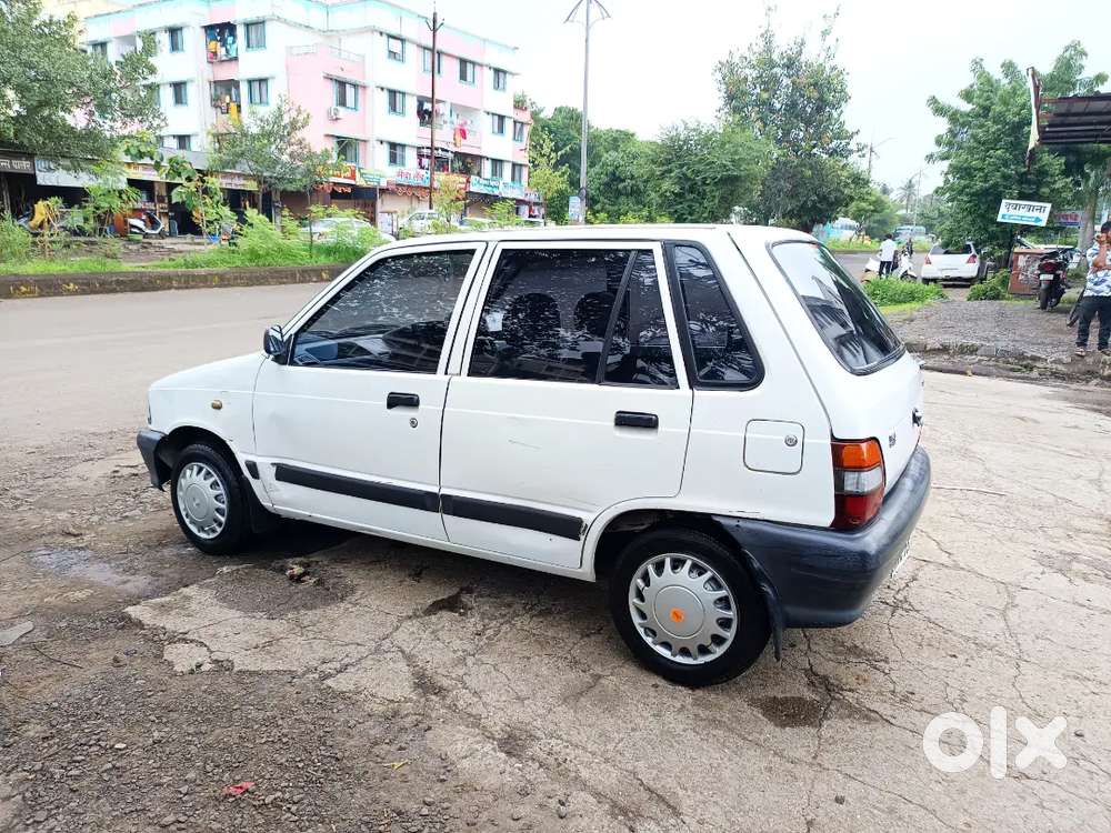 Maruti Suzuki 800 2005 खुप छान गाडी आहे नवीन टायर आहेत