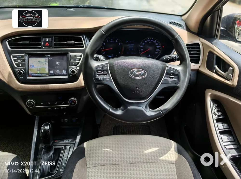Hyundai Elite I20 1.2 Asta (o) Cvt, 2019, Petrol