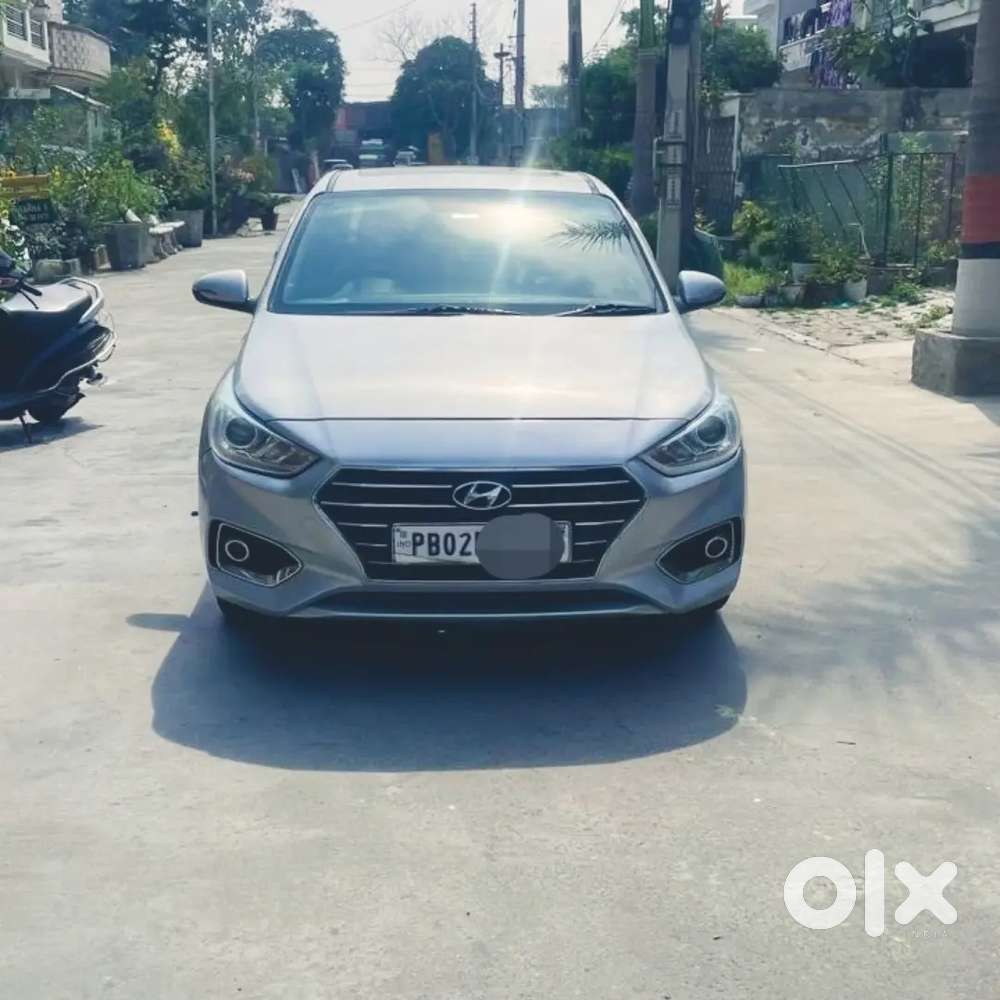 Hyundai Verna 2018/19 Diesel 95000 Km Driven