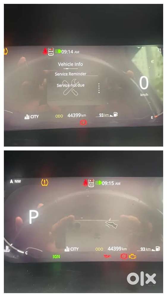 Tata Safari Diesel Automatic With Panaromic Sunroof