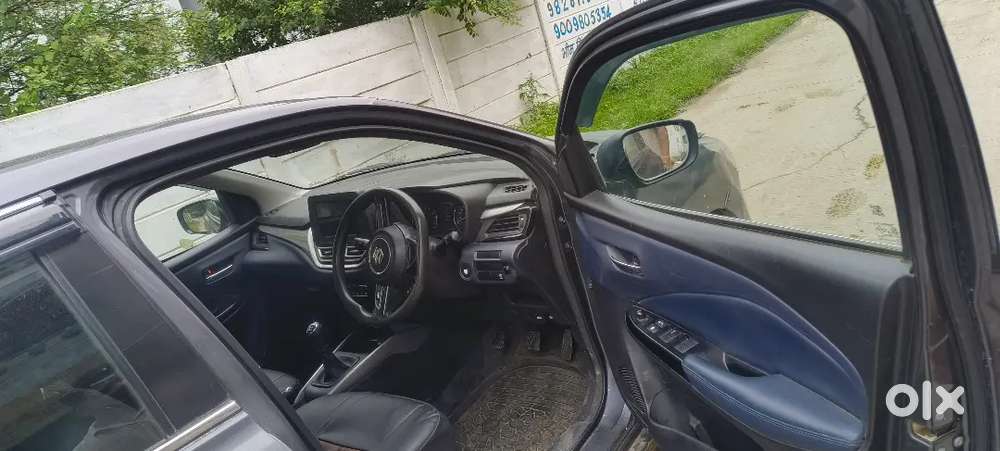 Maruti Suzuki Baleno 2022 Zeta
