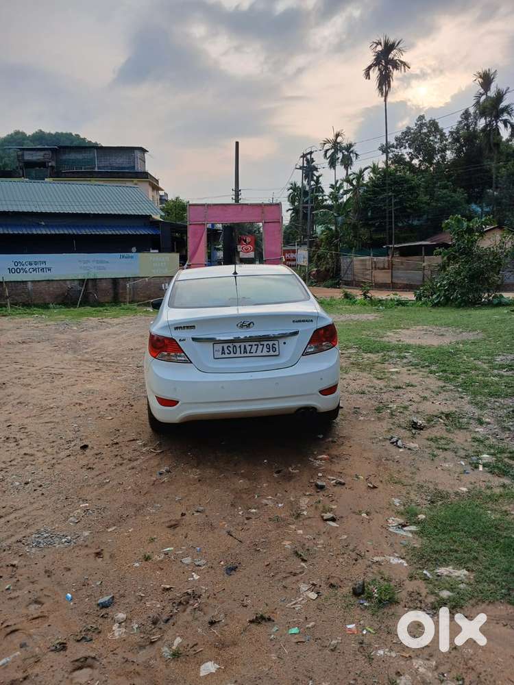 2012 Hyundai Verna Diesel Car