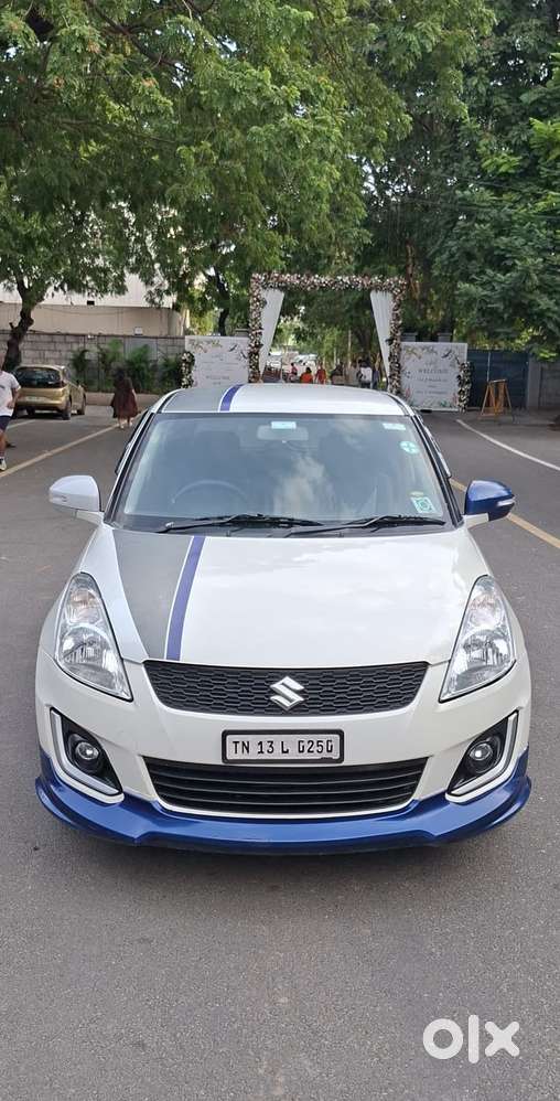 Maruti Suzuki Swift Vxi Optional, 2017, Petrol