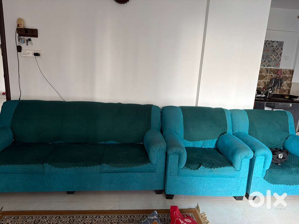 Furniture for sale - Sofa,Single Bed & Cupboards