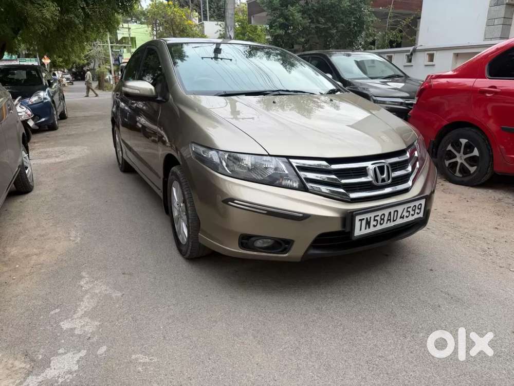 Honda City 1.5 V Mt Sunroof, 2012, Petrol