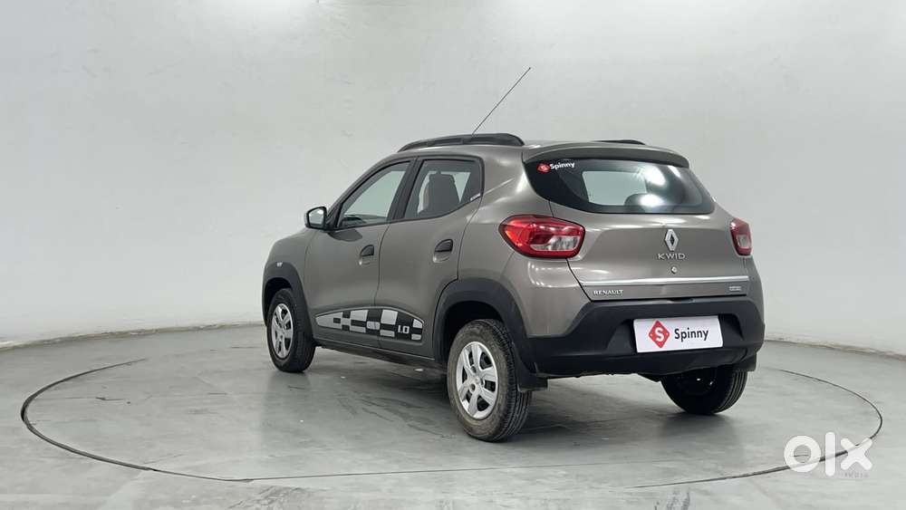 Renault Kwid 2019-ongoing 1.0 Rxl Amt, 2017, Petrol