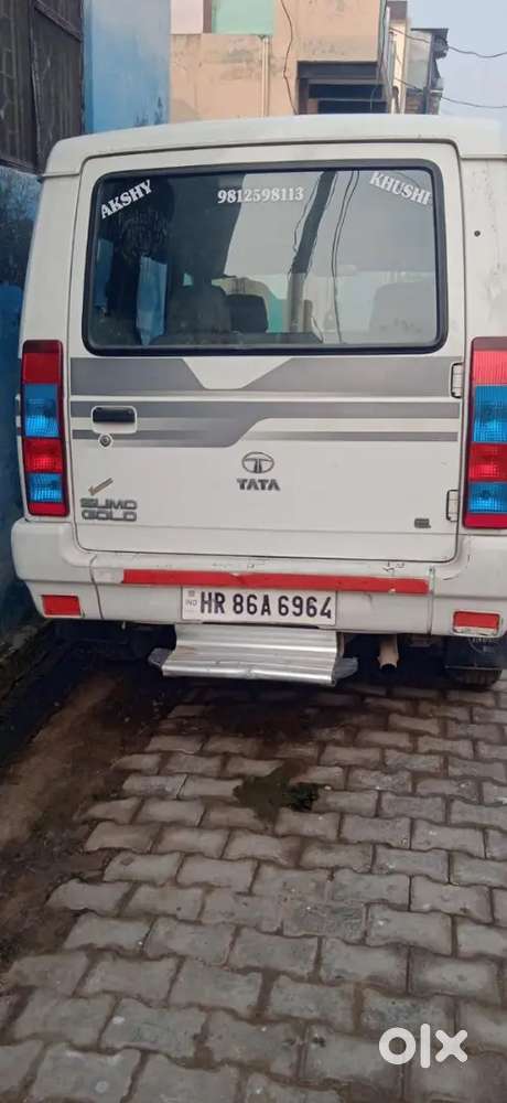 Tata Sumo Gold 2015 Diesel Well Maintained