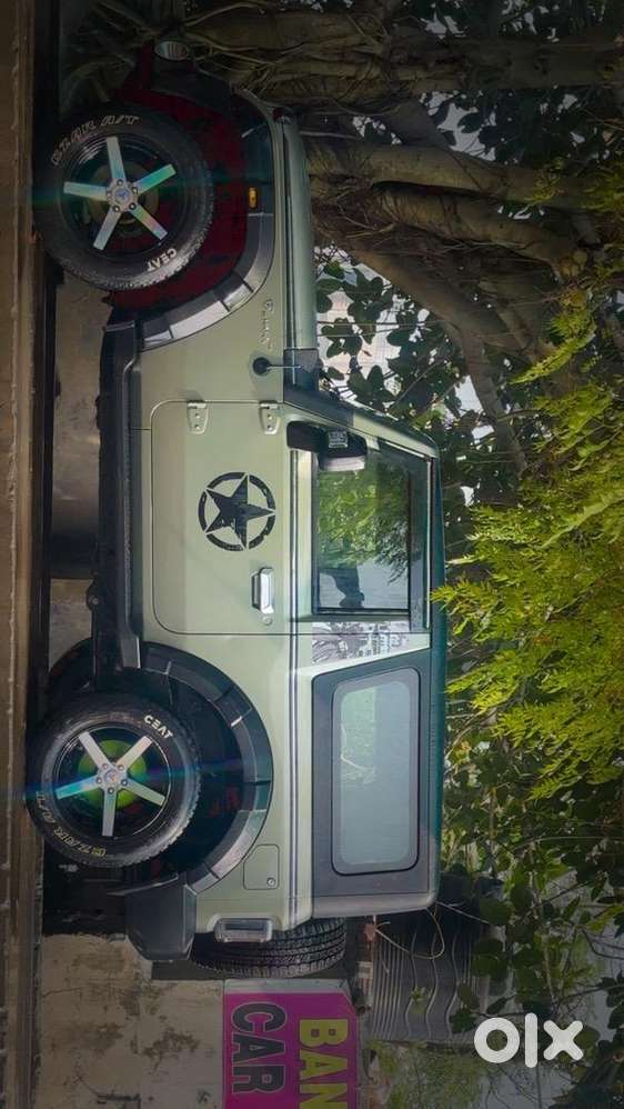 Mahindra Thar 2021 Diesel Well Maintained
