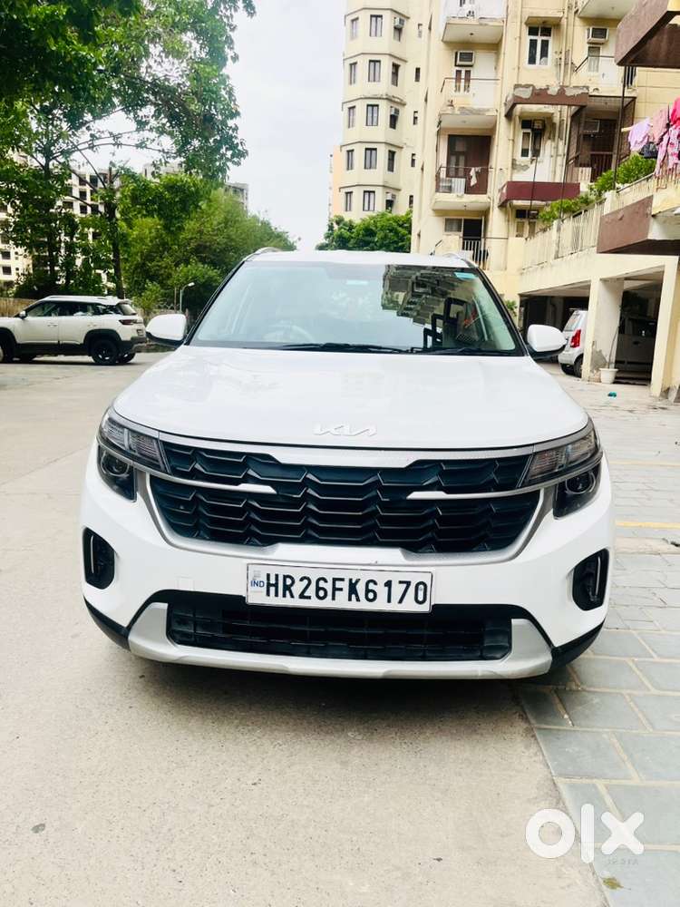 Kia Seltos Hte 1.5 Petrol 2024 1st Owner Well Maintained Car For Sale