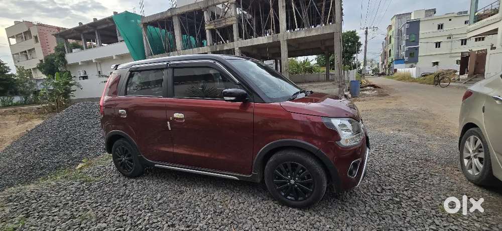Maruti Suzuki Wagon R 2025 Zxi+ Petrol