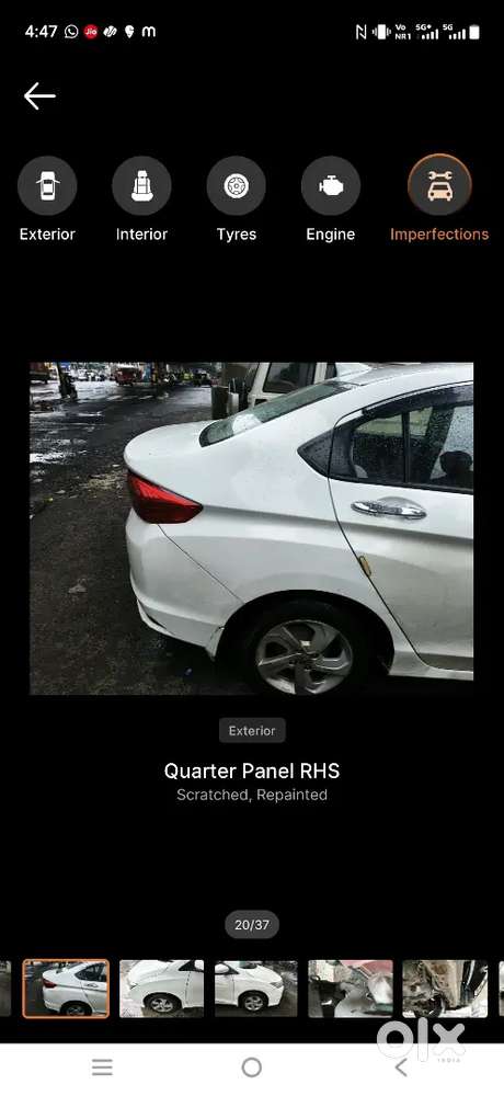 Honda City 1.5 Petrol 2016