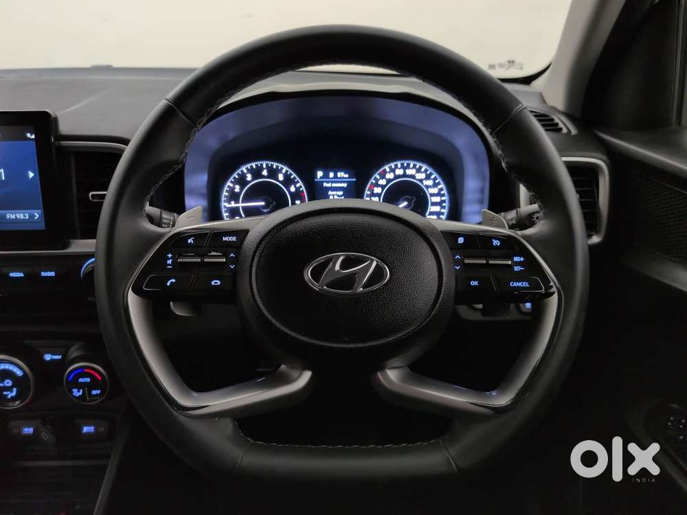 Hyundai Venue Sx Plus Turbo Dct, 2022, Petrol