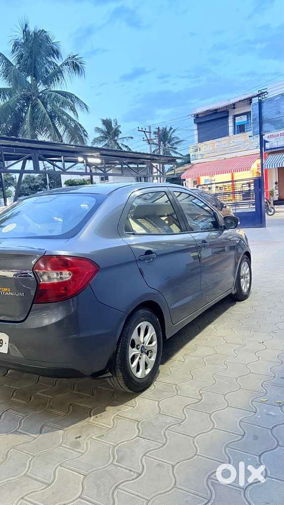 Ford Figo Aspire 1.2 Ti-vct Titanium Opt, 2017, Petrol