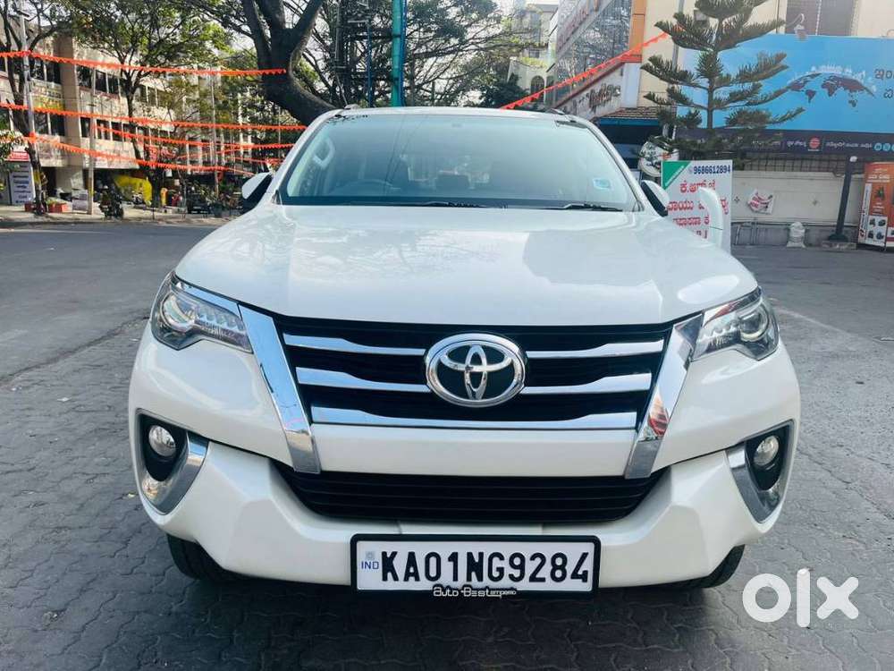 Toyota Fortuner 3.0 4x2 Automatic, 2017, Diesel