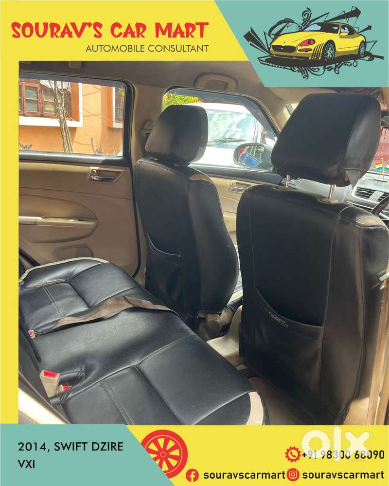 Maruti Suzuki Swift Dzire 1.2 Vxi Bsiv, 2014, Petrol