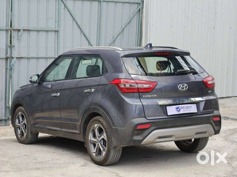 Hyundai Creta 1.6 Sx Plus Auto, 2019, Petrol