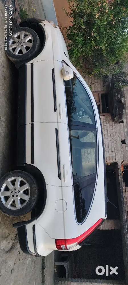 Honda Cr-v Petrol Manual 2007