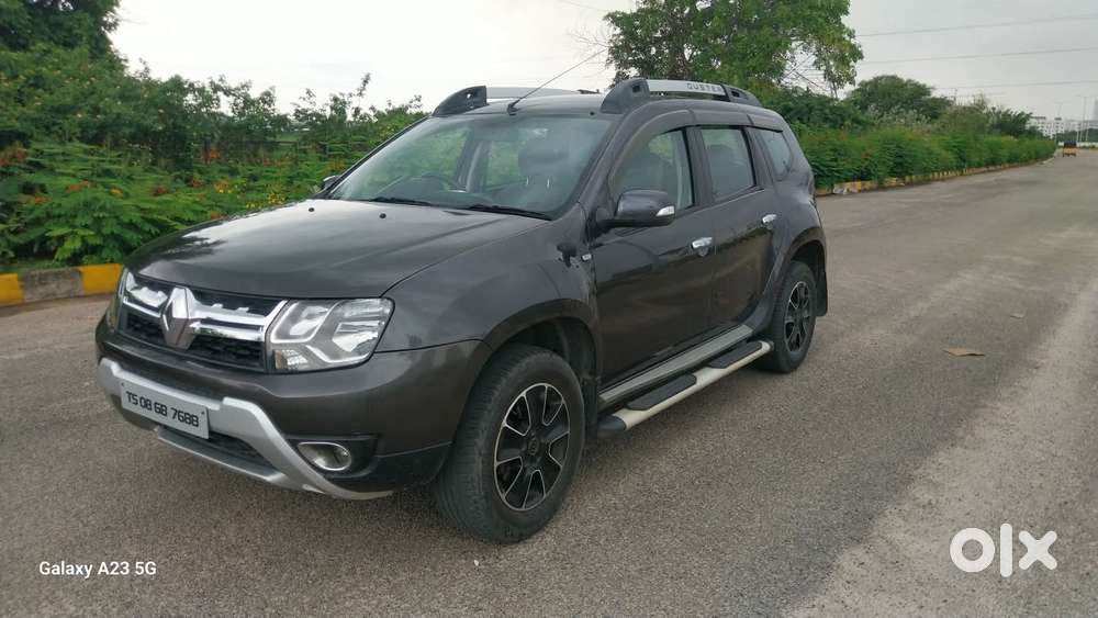 Renault Duster 110ps Diesel Rxz Amt, 2018, Diesel
