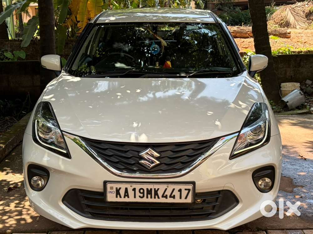 2019 Maruti Suzuki Baleno Zeta 1.2 Petrol | 41103 Km | Pearl White