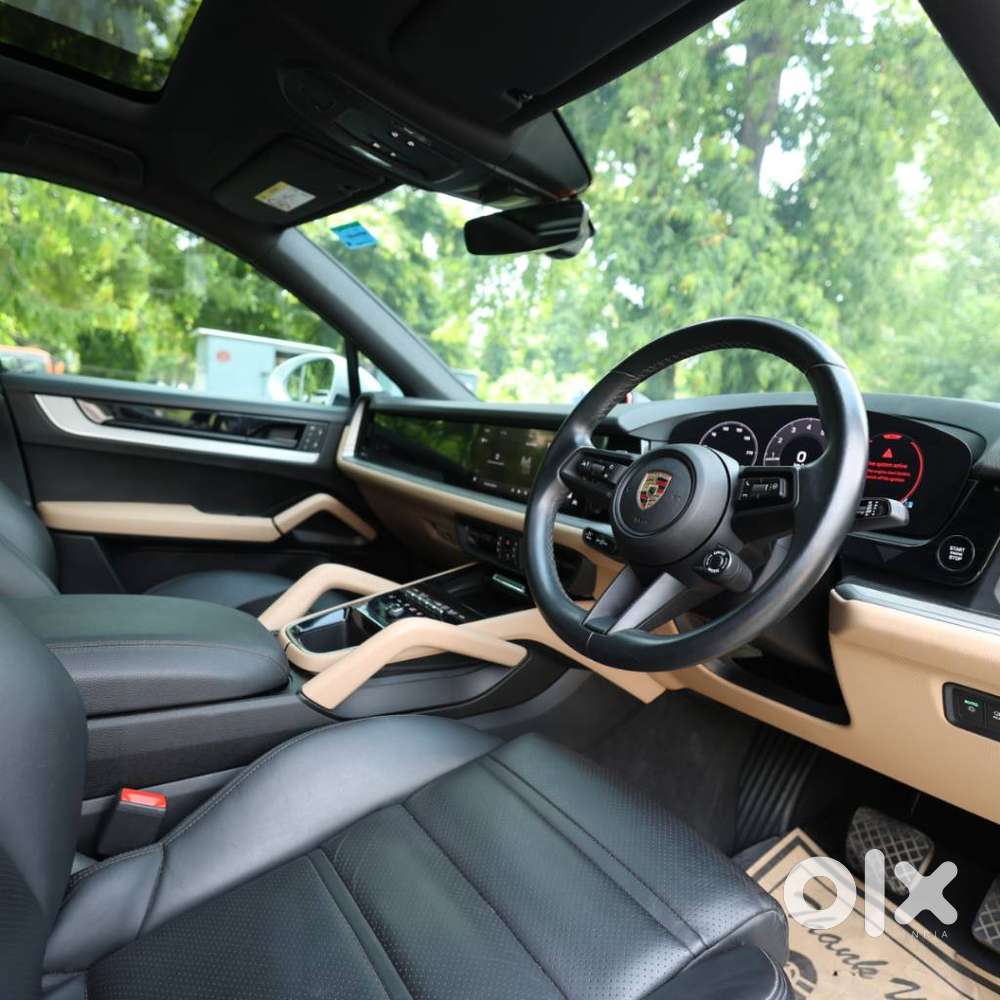 Porsche Cayenne Coupe Base, 2023, Petrol