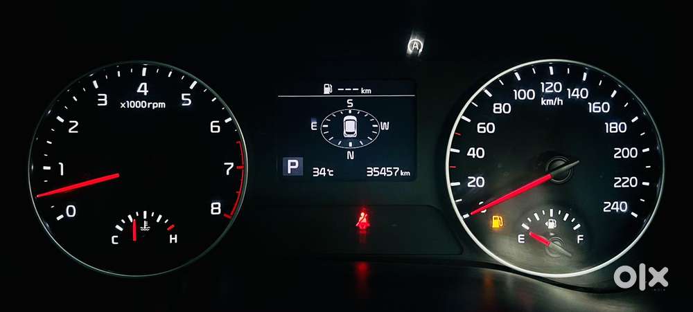 Kia Seltos 1.5 Htx At Petrol, 2023, Petrol
