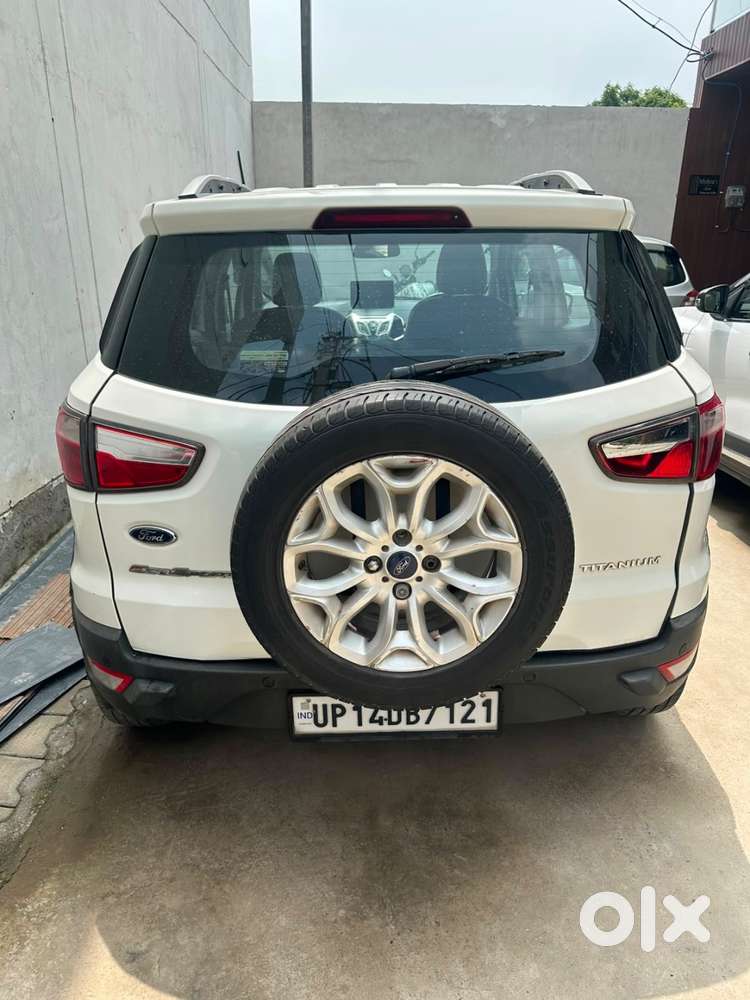 Ford Ecosport Titanium 2016 Automatic With Retrofitted Cng- Loveto Kit