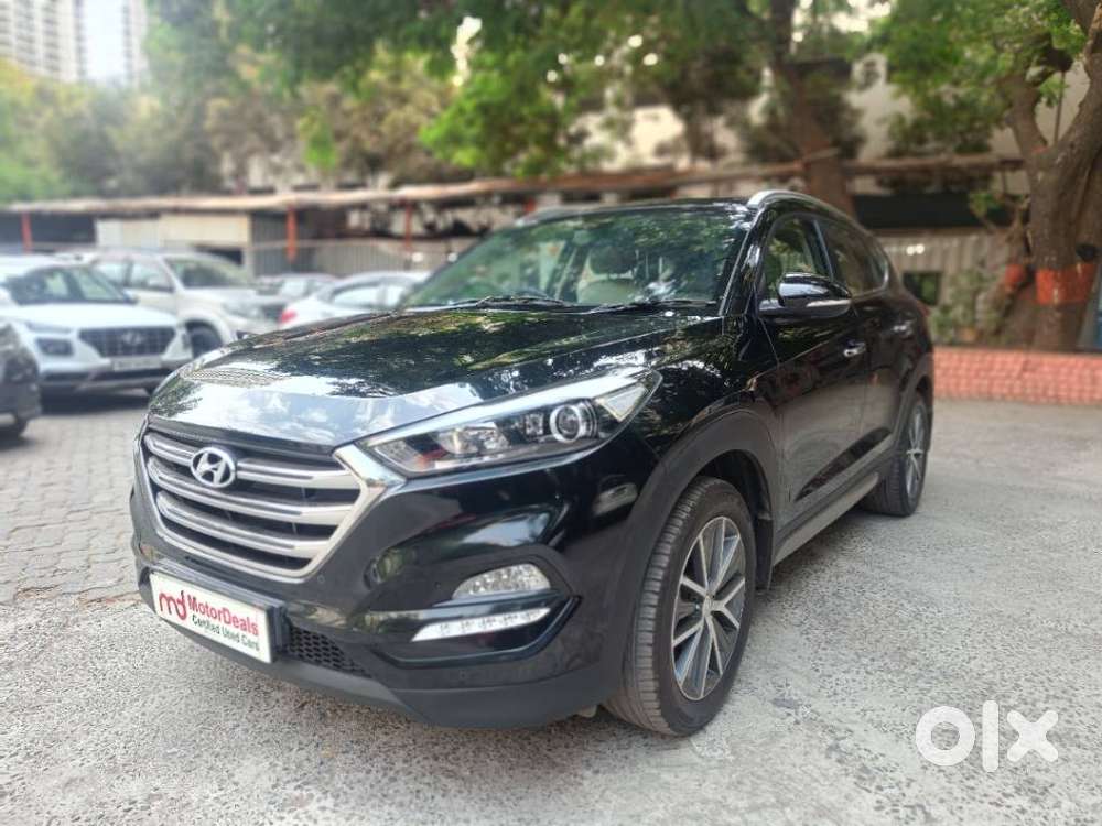 Hyundai Tucson Gl 2wd Automatic, 2017, Petrol