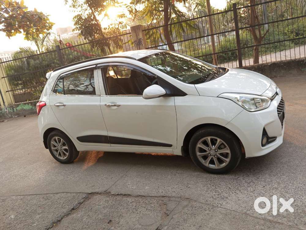 Hyundai Grand I10 2016-2017 Asta Option At, 2017, Petrol