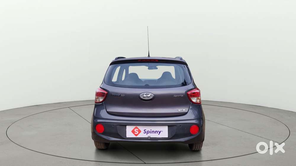 Hyundai Grand I10 1.2 Kappa Sportz Option, 2017, Petrol