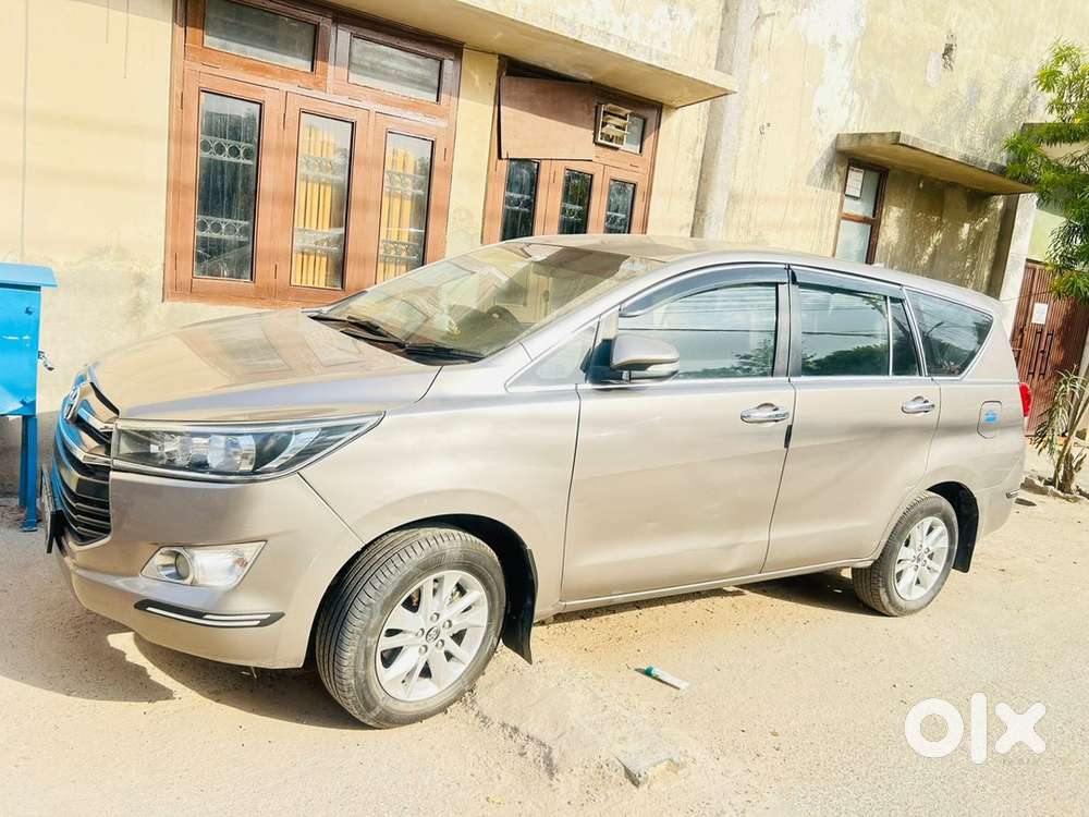 Toyota Innova Crysta 2017 Diesel