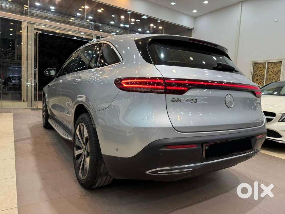 Mercedes-benz Eqc 400 4matic, 2021, Electric