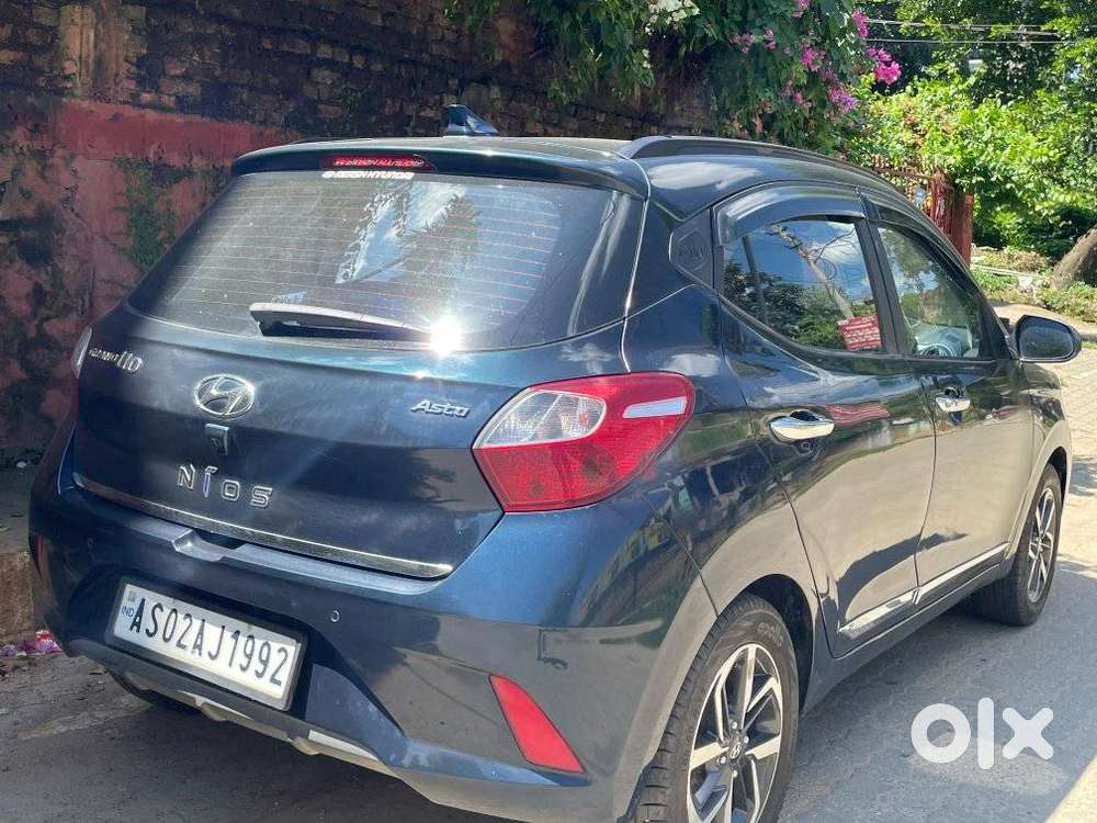 Hyundai Grand I10 Nios Asta, 2022, Petrol