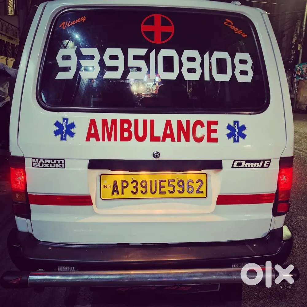 Maruti Suzuki Omni Petrol Good Condition