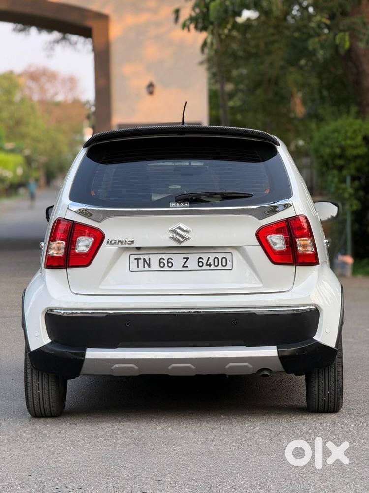 Maruti Suzuki Ignis 1.2 Amt Alpha, 2018, Cng & Hybrids