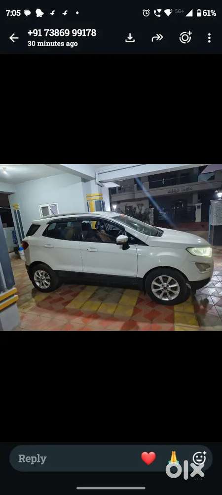 Ford Ecosport 2018 Diesel Manual