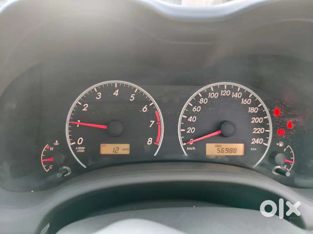 Toyota Corolla Altis 2009