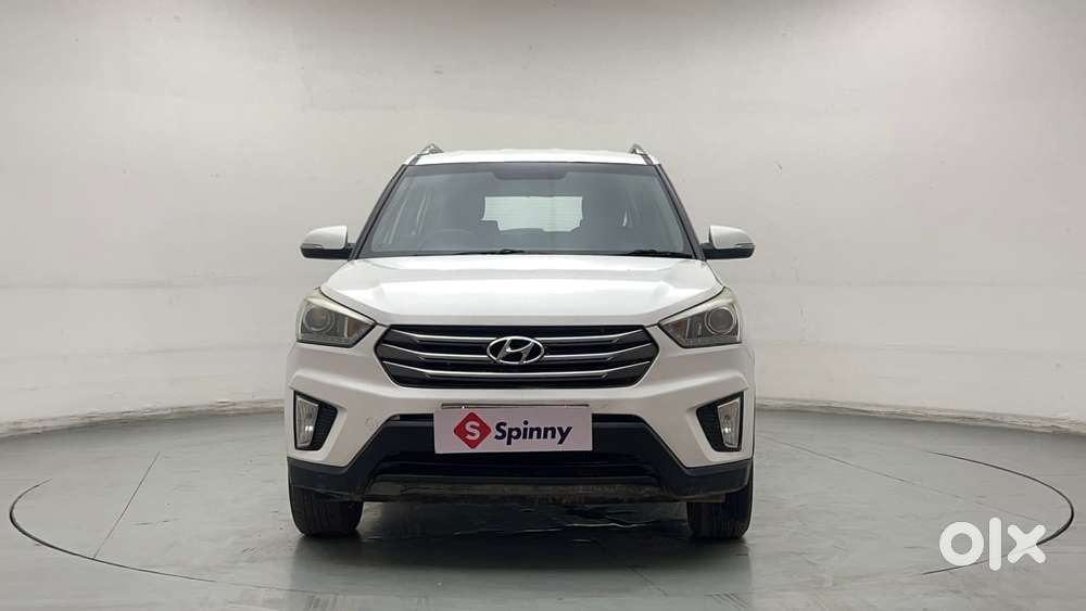 Hyundai Creta 1.6 Sx Plus Petrol At, 2018, Petrol