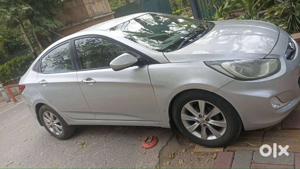 Hyundai Fluidic Verna 1.6 Vtvt S(o), 2012, Petrol