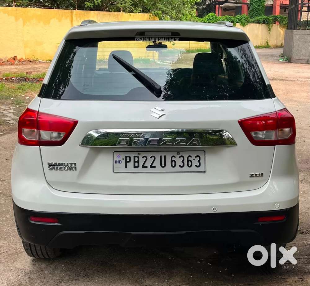 Maruti Suzuki Vitara Brezza Zdi, 2018, Diesel