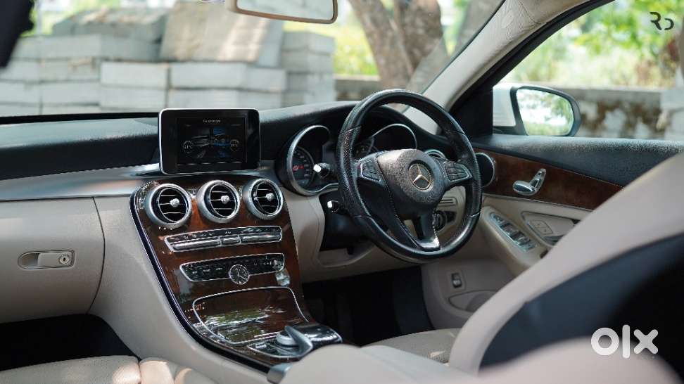 Mercedes-benz C Class, 2016, Petrol