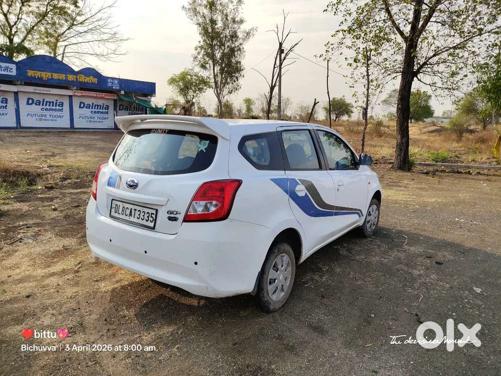 Datsun Go Plus 2018 Petrol