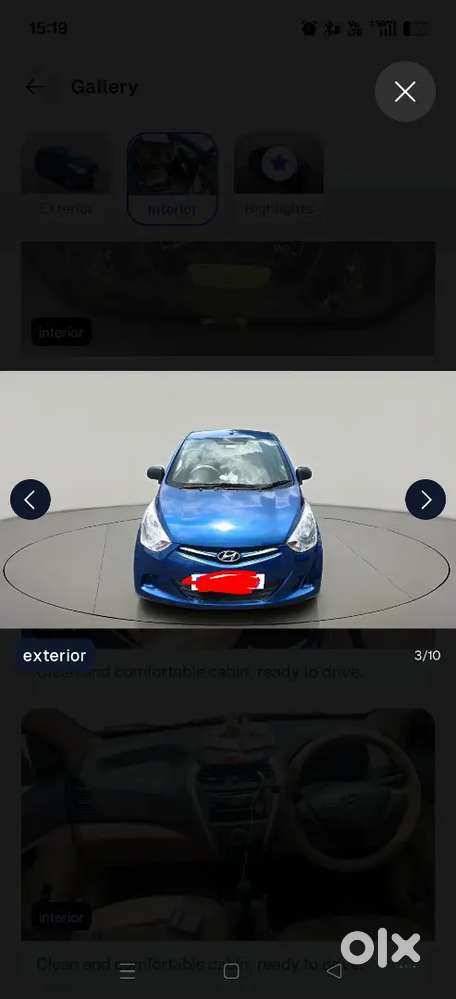 Hyundai Eon Era 2017 Petrol
